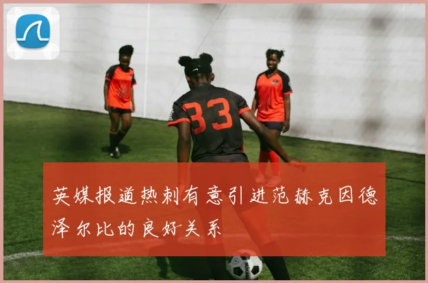 英媒报道热刺有意引进范赫克因德泽尔比的良好关系